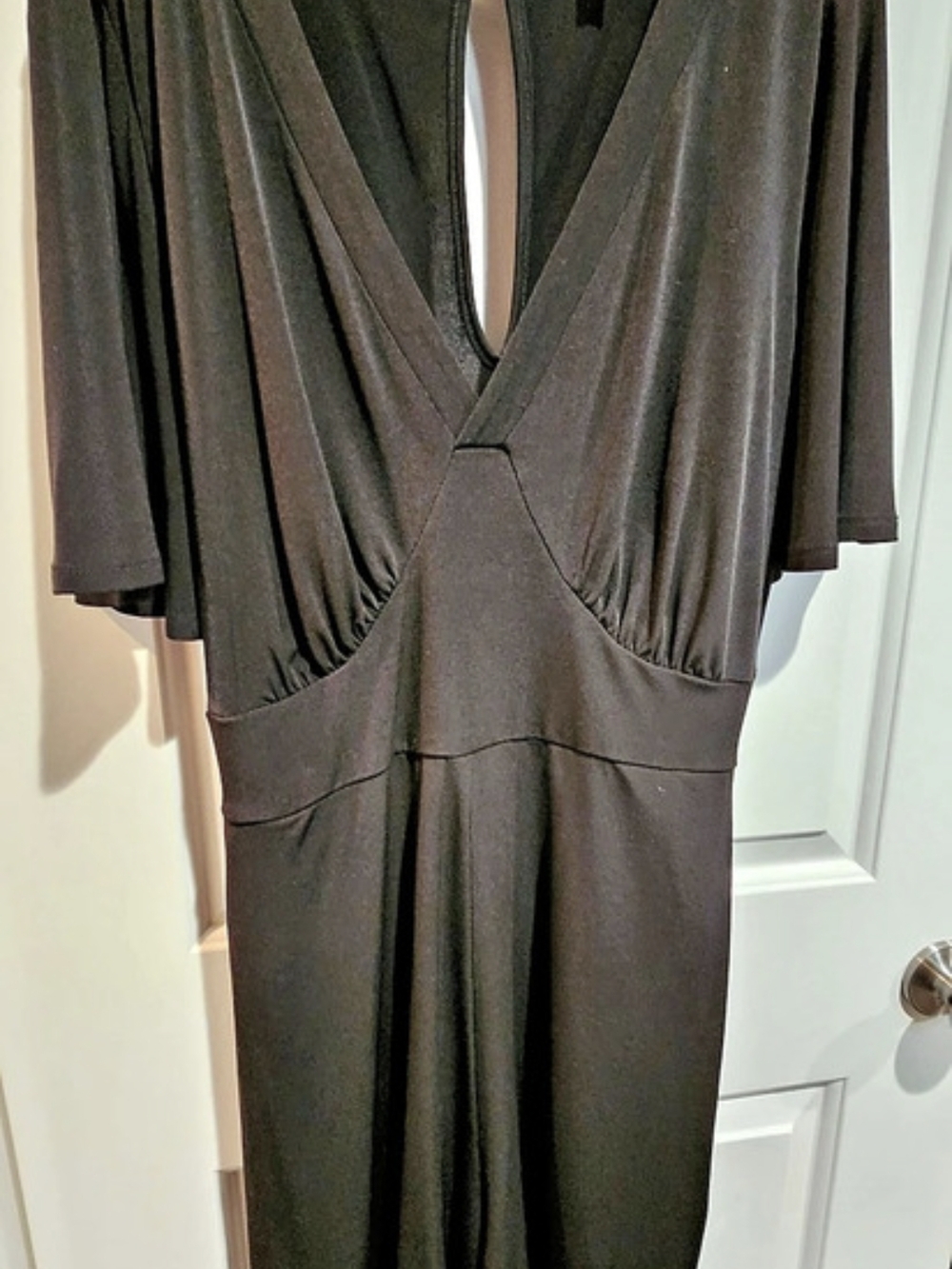 Torrid Black Romper Size 2 Like New